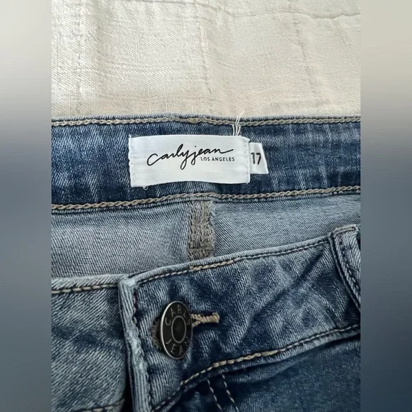 Carly Jean Los Angeles Laurel Jeans - Picture 4 of 4